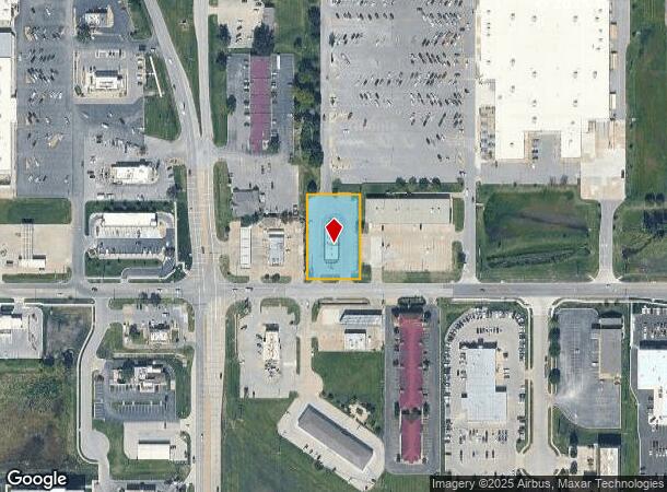 205 E 23Rd St, Ottawa, KS Parcel Map