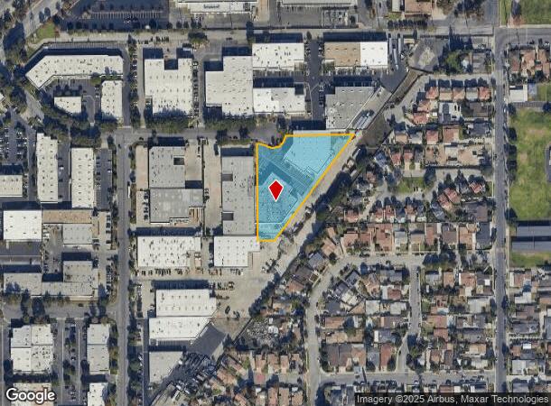 13462 Brooks Dr, Baldwin Park, CA Parcel Map