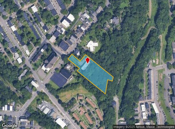 42 Johnston Ave, Cohoes, NY Parcel Map