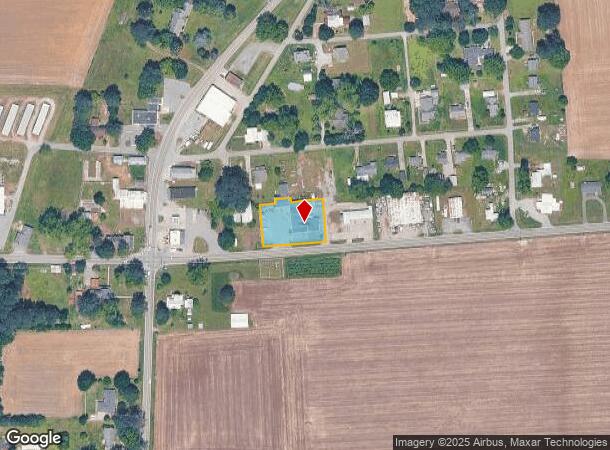  1040 Us Highway 158 E, Sunbury, NC Parcel Map