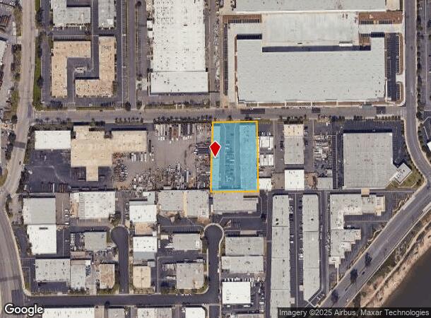  3910 E Coronado St, Anaheim, CA Parcel Map