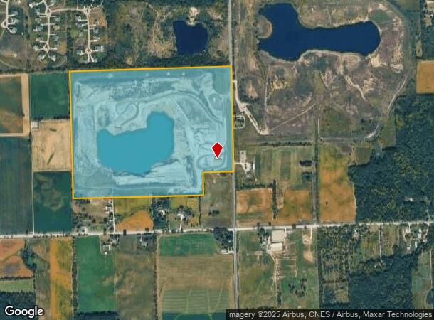 2670 S Zeeb Rd, Ann Arbor, MI Parcel Map