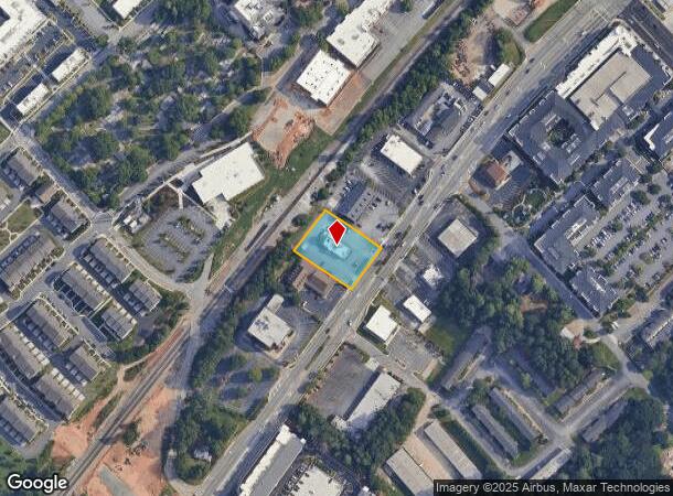 3185 Buford Hwy, Duluth, GA Parcel Map