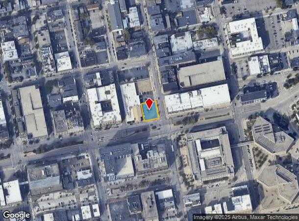  1111 Main St, Cincinnati, OH Parcel Map