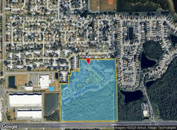 7517 W Sand Lake Pointe Loop, Orlando, FL Parcel Map