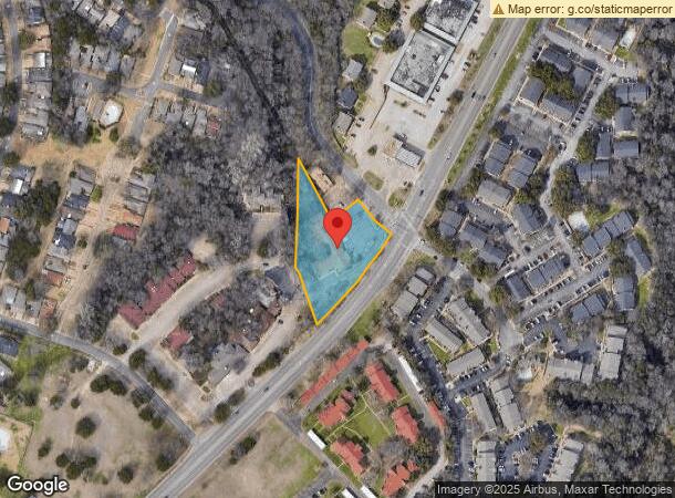  4547 Lake Shore Dr, Waco, TX Parcel Map