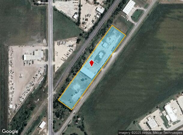  409 Industrial Ave, Robstown, TX Parcel Map