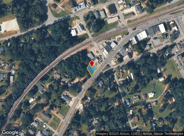 404 W Main St, Central, SC Parcel Map