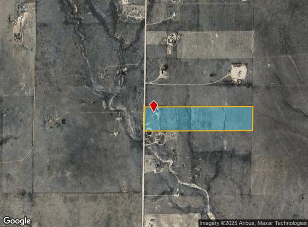 4855 N Yoder Rd, Yoder, CO Parcel Map