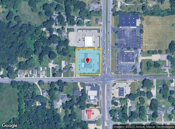 3737 S Scatterfield Rd, Anderson, IN Parcel Map