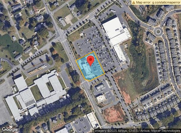  925 S S Point Rd, NC Parcel Map