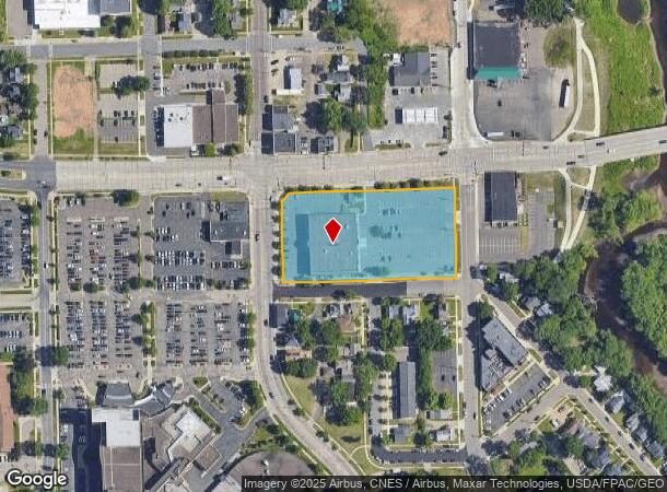  221 W Madison St, Eau Claire, WI Parcel Map