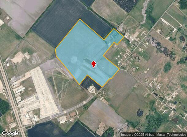 487 E Fm 813, Palmer, TX Parcel Map