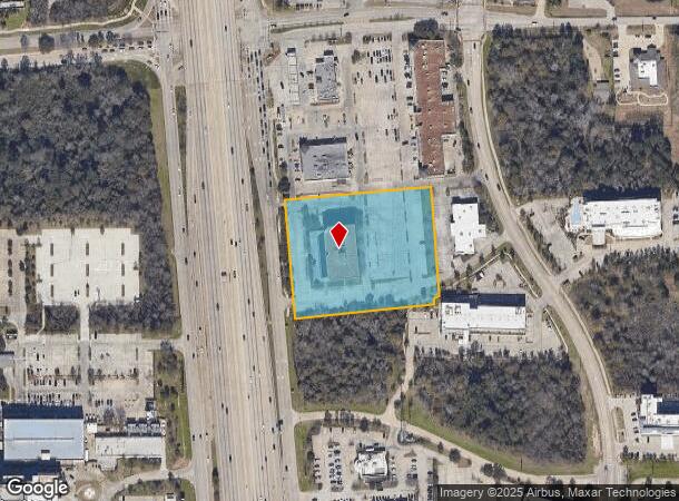  19221 Interstate 45 N, Shenandoah, TX Parcel Map