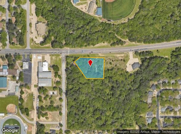  3201 University Blvd, Tyler, TX Parcel Map