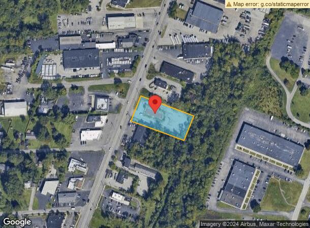  2758 W Henrietta Rd, Rochester, NY Parcel Map