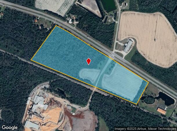 Golden Isle W, Hazlehurst, GA Parcel Map