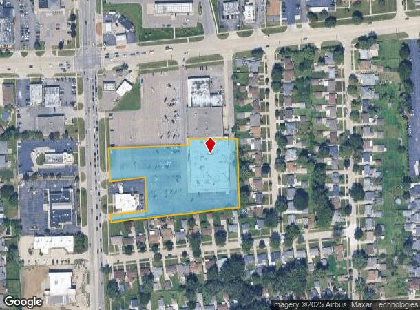  30780 Schoenherr Rd, Warren, MI Parcel Map