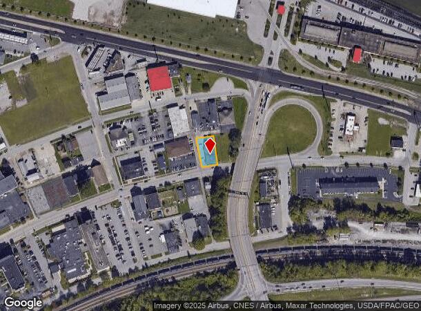  527 2Nd Ave, South Charleston, WV Parcel Map