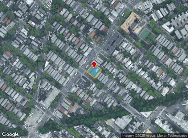 1801 50Th St, Brooklyn, NY Parcel Map