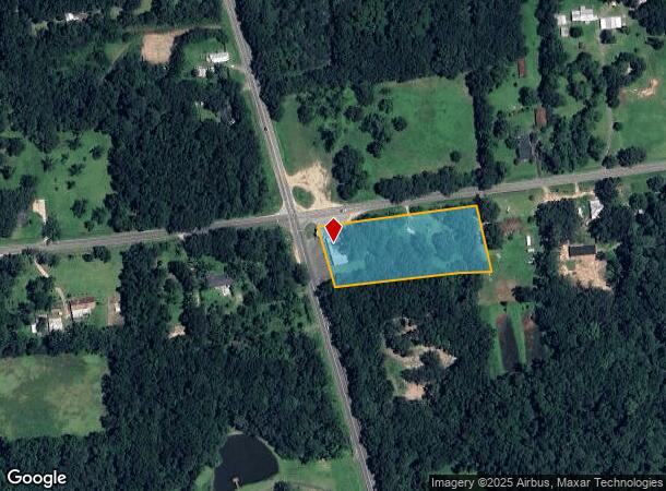 4354 Concord Rd, Havana, FL Parcel Map