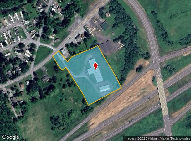 1514 State Route 7, Warnerville, NY Parcel Map