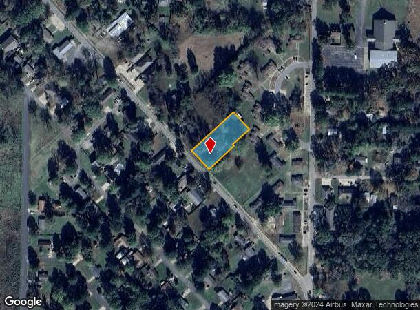  415 S Main St, Beebe, AR Parcel Map