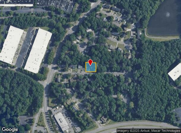 1130 Rappahannock Dr, Alpharetta, GA Parcel Map