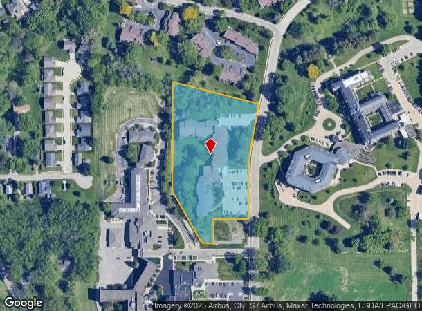  3525 Windsor Ave, Dubuque, IA Parcel Map