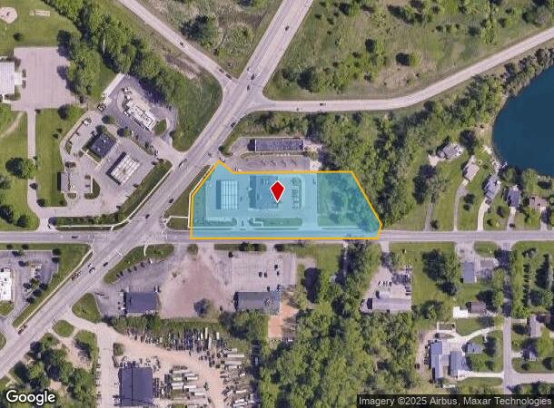 2770 Eaton Rapids Rd, Lansing, MI Parcel Map