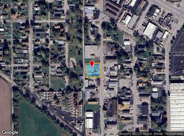  364 S Mapleton St, Columbus, IN Parcel Map