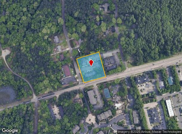 1502 W Nc Highway 54, Durham, NC Parcel Map
