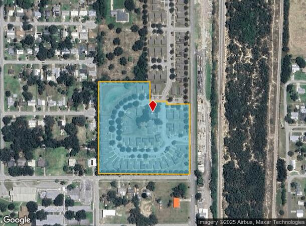  600 Barberry Loop, Avon Park, FL Parcel Map