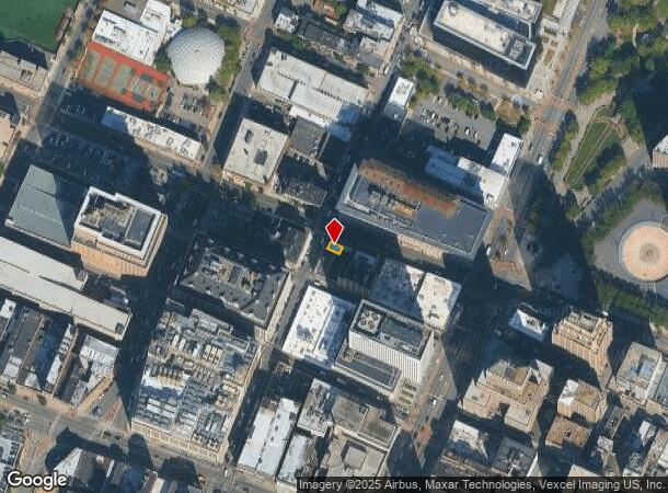  138 Halsey St, Newark, NJ Parcel Map