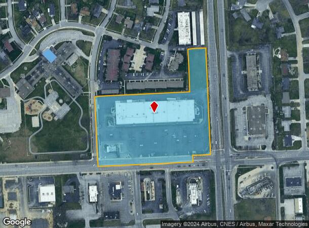  3901 E State Blvd, Fort Wayne, IN Parcel Map