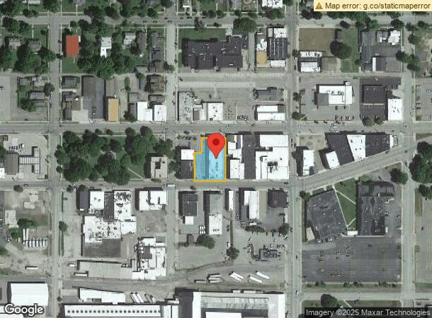  128 W Spring St, Titusville, PA Parcel Map