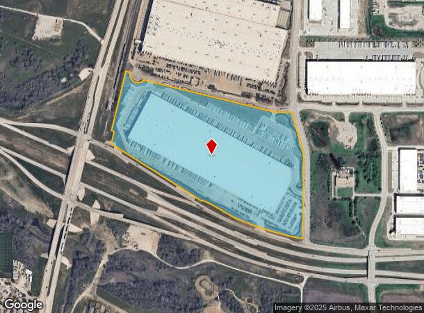  16101 Three Wide Dr, Fort Worth, TX Parcel Map