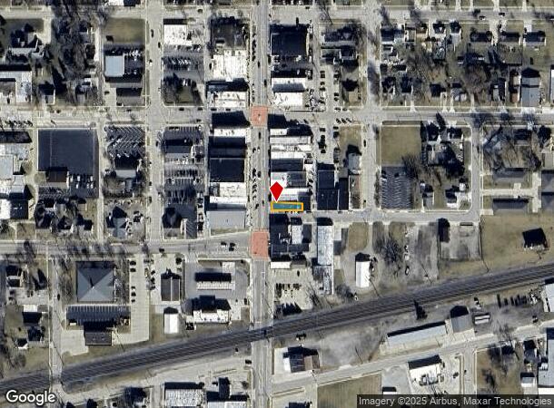  200 N Defiance St, Archbold, OH Parcel Map