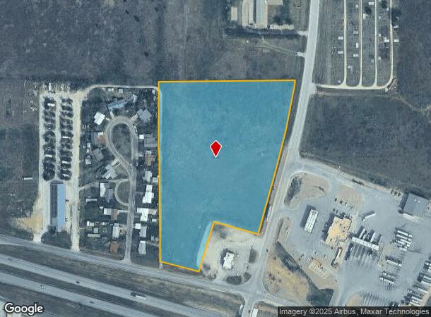  N Access Rd, Baird, TX Parcel Map