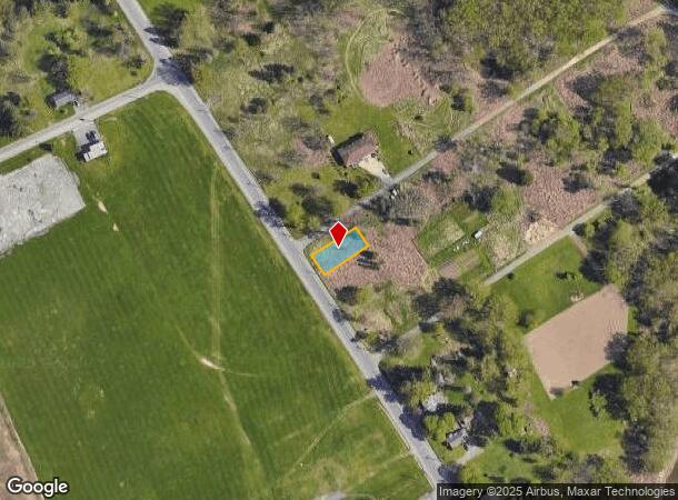 927 Conklin Rd, Binghamton, NY Parcel Map