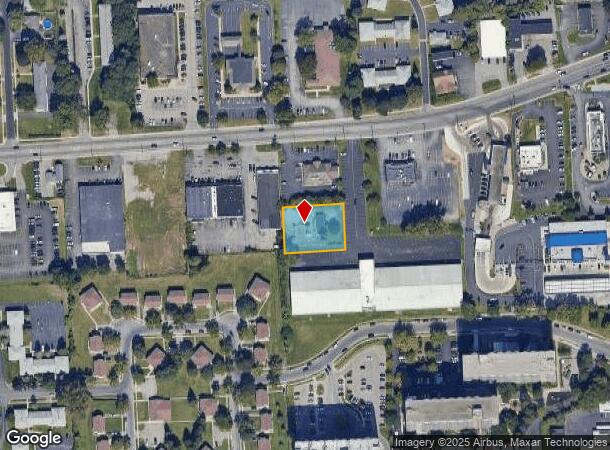 555 E Ridge Rd, Rochester, NY Parcel Map