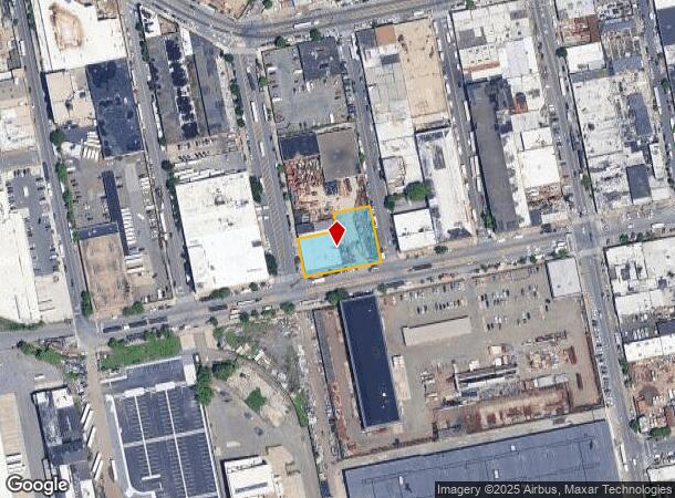 501 Craven St, Bronx, NY Parcel Map