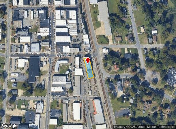 301 Ne Market St, Reidsville, NC Parcel Map