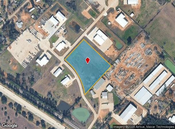 Pinehurst Mdws, Pinehurst, TX Parcel Map