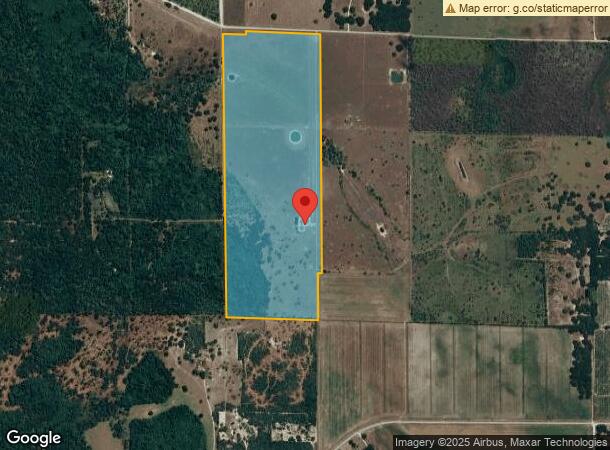  821 Sheppard Rd, Venus, FL Parcel Map