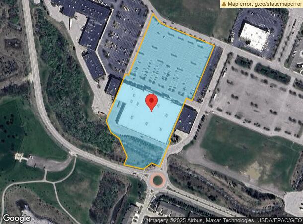  980 Sunbury Rd, Delaware, OH Parcel Map