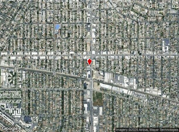  3511 Crenshaw Blvd, Los Angeles, CA Parcel Map