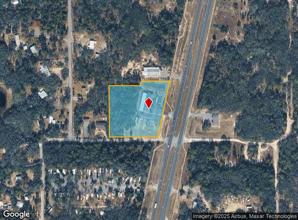 11251 Commercial Way, Weeki Wachee, FL Parcel Map