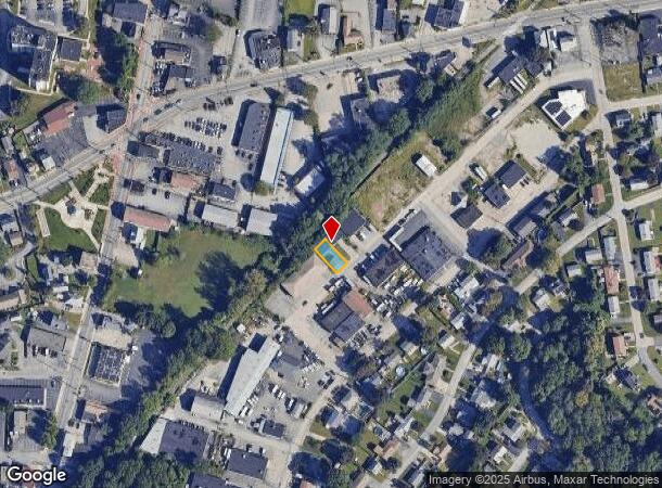 85 Calder St, Cranston, RI Parcel Map