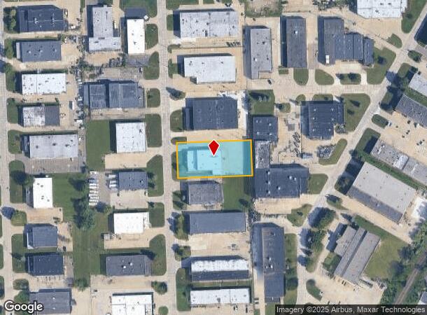 34112 Doreka, Fraser, MI Parcel Map